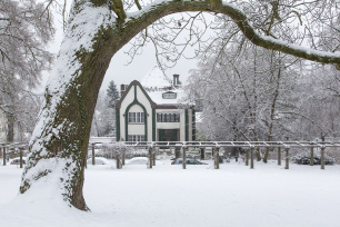 Peter Behrens, Behrens House, 1901, view from north (Id.-Nr. 001)